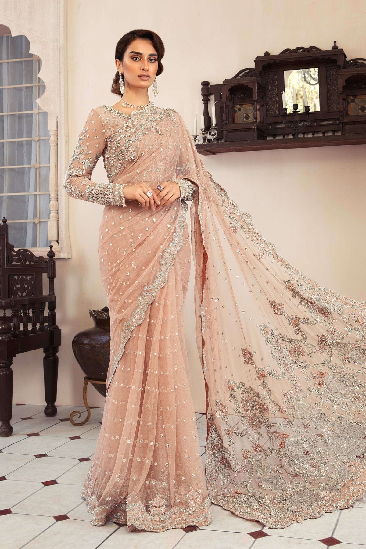 Drape Powder Pink - Sareenah